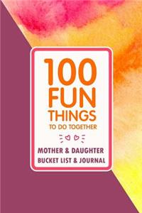 100 Fun Things to Do Together