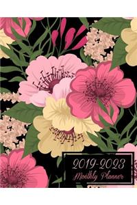 2019-2023 Monthly Planner