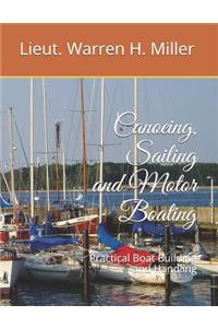 Canoeing, Sailing and Motor Boating