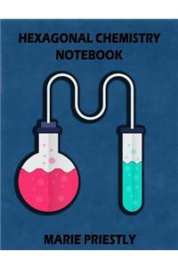 Hexagonal Chemistry Notebook