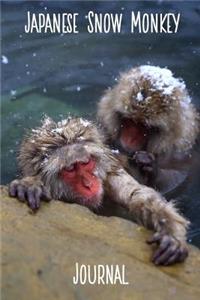 Japanese Snow Monkey Journal