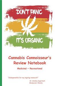 Cannabis Connoisseur's Review Notebook