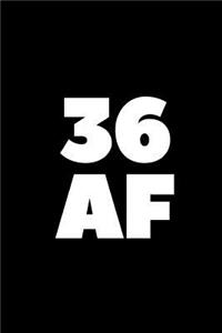36 AF