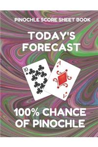 Pinochle Score Sheet Book