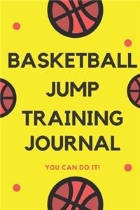 Basketball Jump Training Journal