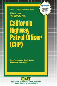 California Highway Patrol Officer (CHP)