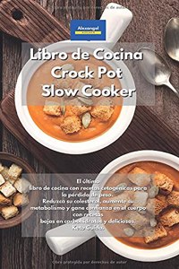 Libro de cocina Crock Pot Slow Cooker