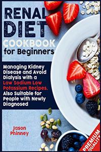 Renal Diet Cookbook For Beginners