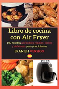 Libro de cocina con Air Fryer