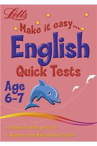English Age 6-7