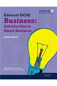 Edexcel GCSE Business: Introduction to Small Business