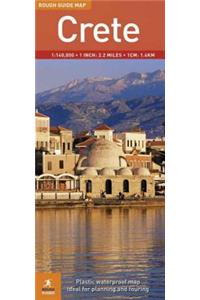 Rough Guide Map Crete