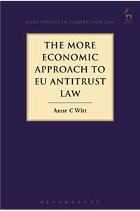 More Economic Approach to EU Antitrust Law