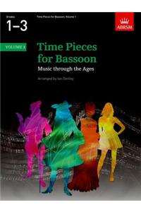 Time Pieces for Bassoon, Volume 1