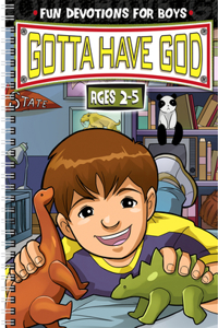 Gotta Have God Boys Devotional -- Ages 2-5