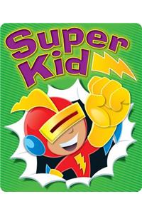 Super Kid Motivational Stickers