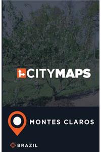 City Maps Montes Claros Brazil