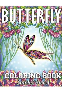 1: Butterfly Coloring Book