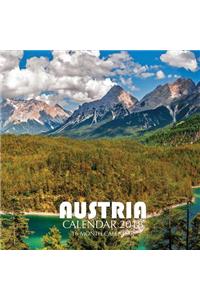 Austria Calendar 2018