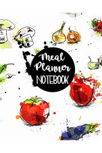 Meal Planner Notebook
