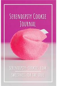 Serendipity Cookie Journal - Pink
