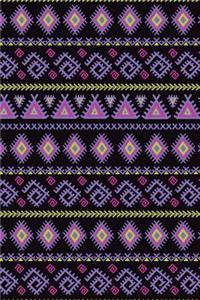 Journal Notebook Tribal Pattern 12