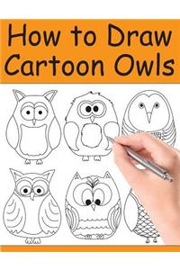 How to Draw Cartoon Owls