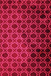 Bullet Journal Notebook Damask Pattern 1