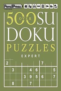 Over 500 Sudoku Puzzles Expert