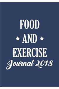 Food And Exercise Journal 2018