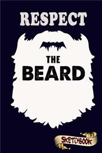 Respect the Beards Sketchbook