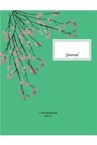 Lined Notebook