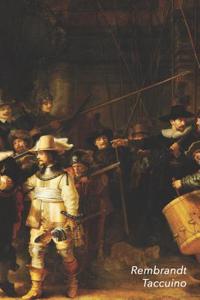 Rembrandt Taccuino