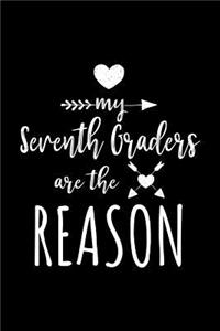 My Seventh Graders Are The Reason