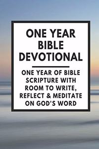 One Year Bible Devotional