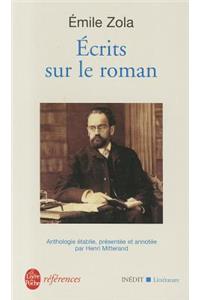 Ecrits sur le roman