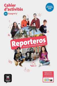 Reporteros 5e - Cahier d'activites