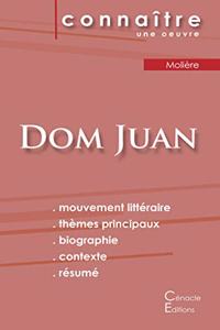 Fiche de lecture Dom Juan de Molière (analyse littéraire de référence et résumé complet)