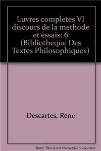 Oeuvres Completes, Tome VI