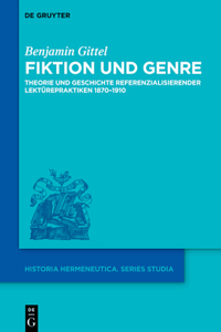 Fiktion Und Genre