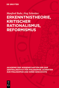 Erkenntnistheorie, Kritischer Rationalismus, Reformismus