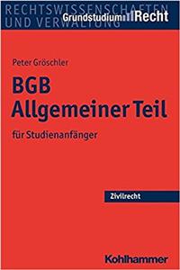BGB Allgemeiner Teil