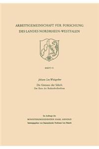 Die Grenzen der Schrift. Der Kern der Rechtschreibreform