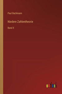 Niedere Zahlentheorie