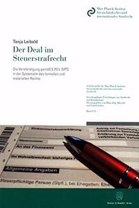 Der Deal Im Steuerstrafrecht