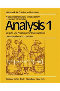 Analysis I