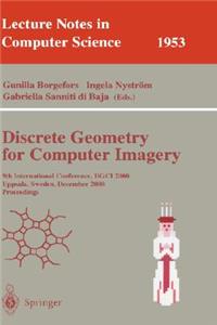 Discrete Geometry for Computer Imagery