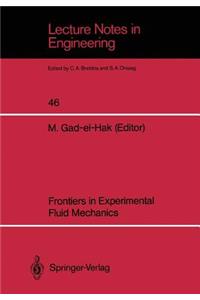 Frontiers in Experimental Fluid Mechanics