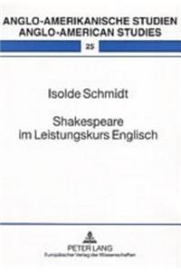 Shakespeare Im Leistungskurs Englisch