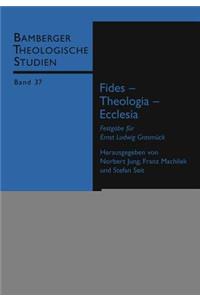 Fides - Theologia - Ecclesia